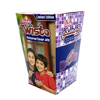 Giggly Twisto Jelly Black Currant
